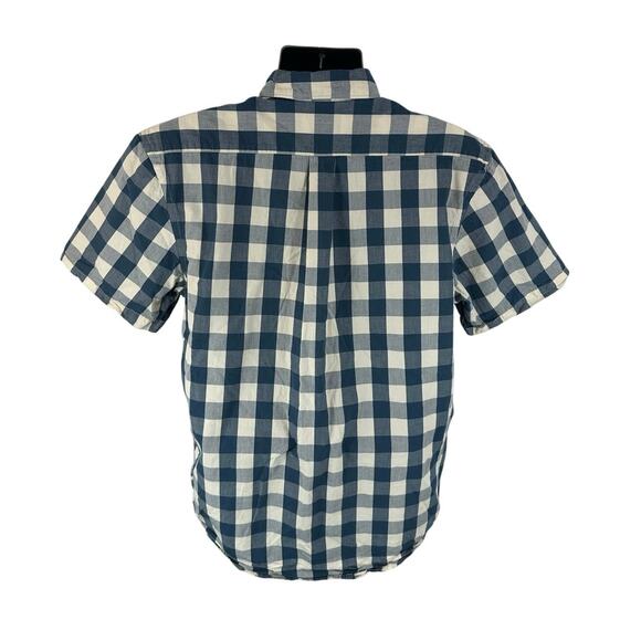 Filson Cotton Lightweight Button Up Short Sleeve Shirt Size Medium - Picture 2 of 9